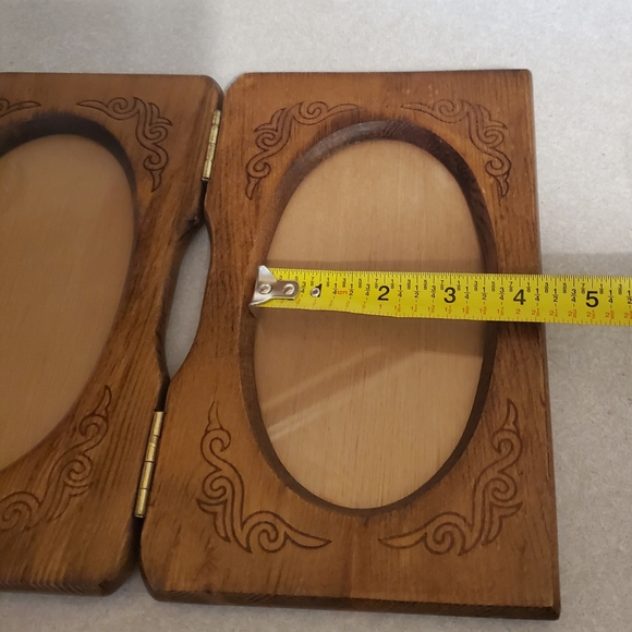 Bifold standing/hanging frame - Picture 7 of 7